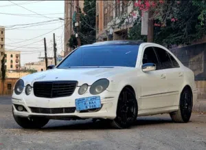 مرسيدس بنز E-350 فل كامل 2007