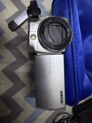 كاميره قديمه سوني DCR SR88 handcam
