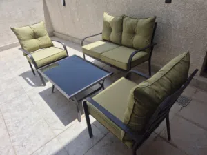 Outdoor seating