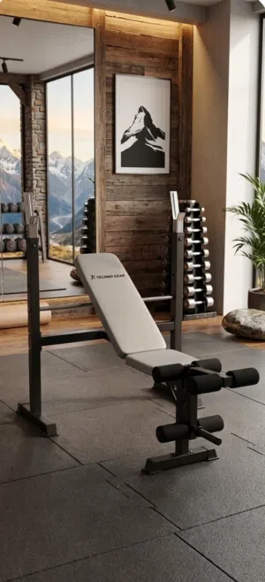new bench press