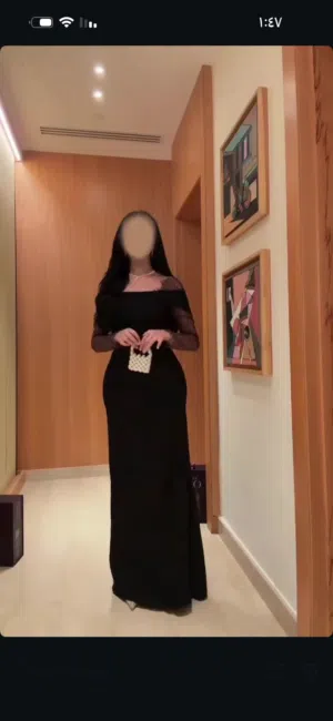 فستان اسود كيبور