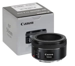 عدسة كانون 50MM