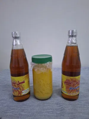 عسل سدر تنزانيا فاخر طبيعي من غابات تنزانيا   وسمن عماني اصيل بجودة عالية جدا