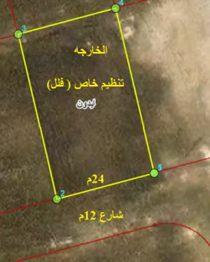 Residential Land for Sale in Irbid Aydoun