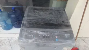 غسالات اتوماتيك 10 كيلو فتحه فوق جنرال سوبري نظيفه ما فيهاش اي مشاكل