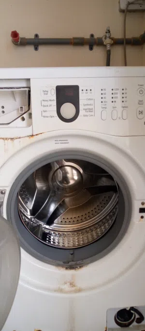 سامسونج 7 كيلو ابيض 1200 دوره