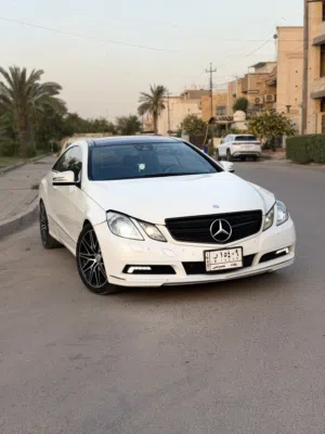 مارسيدس E550 AMG  2011