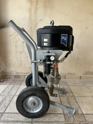 ماكنة دهان ايبوكسي ( airless machine graco X70)