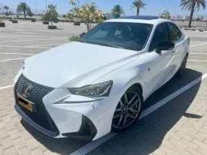 IS350 F 2017 GCC spec