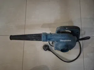 grinder and blower