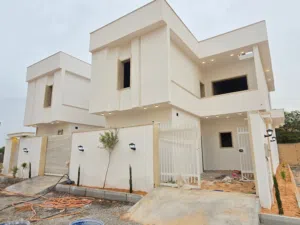 2فيلات نص تشطيب #للبيع في السراج
