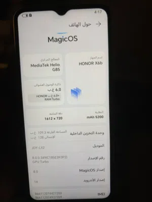 Honor Honor X6b 128 GB in Tripoli