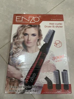 جهاز تصفيف الشعر ENZO PROFESSIONAL موديل EN-503A  مناسب جداً