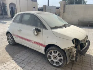 قطع غيار فيات500