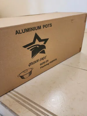 أواني المنيوم قياس 25  ALUMINIUM POTT