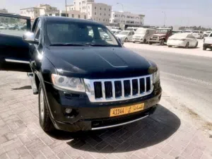Used Jeep Grand Cherokee in Dhofar