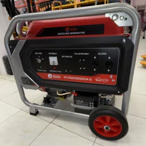 ماطور جنريتر مولد كهرباء 6000 واط يدون