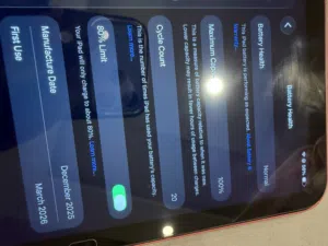 Apple iPad Air 11 128 GB in Irbid