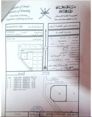 Industrial Land for Sale in Al Sharqiya Sinaw