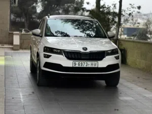 سكودا كاروك 2020 ديزل 2000 4*4