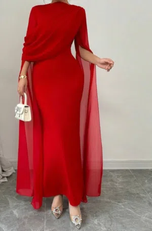 فستان احمر red dress