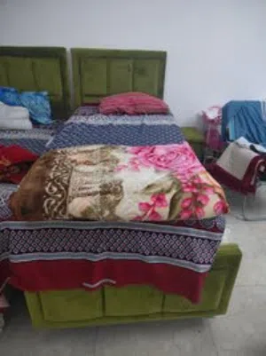 BED Space Available for an Executive bachelor in a Clean Building in Alghubra (Near Masjid)
