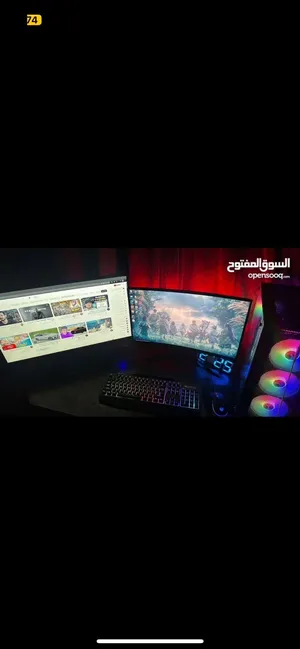 Gaming PC . Used0