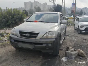 جيب كيا سيرنتو 2007 فحص جيد