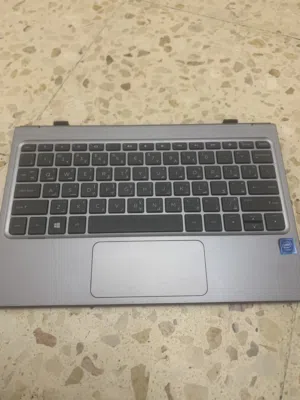 آيباد HP مع كيبورد