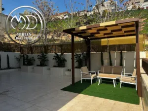 120 m2 2 Bedrooms Apartments for Rent in Amman Abdoun
