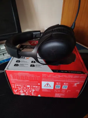 Hyper X cloud 3 هيد سيت هايبر اكس وايرلس