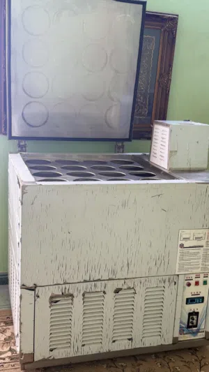 مكينه صنع الثلج