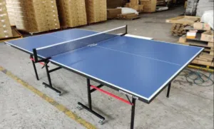 طاولة تنس نخب نوع صيني مع عجلات