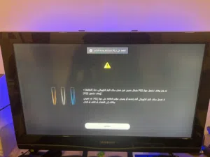 شاشه سامسونج مستعمله استعمال نضيف جدا