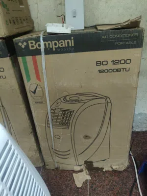 brand new portable AC for sale less than market price