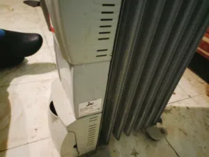 دفايه زيت JAC موفره للكهرباء دوره عاكسه . آمنه وصحبه و بحالة جيدة جدا 7 ريشة