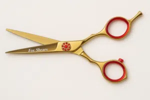Hair cutting scissors