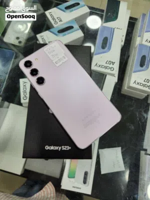 Samsung S23 plus وارد الشرق الأوسط بحالة الجديد بسعر مميز