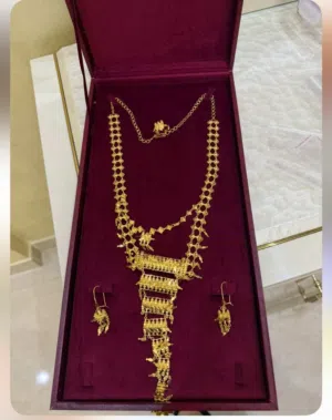 فضه عيار925 مطلي ذهب