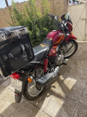 دراجه Tvs hlx 150 موديل 2022