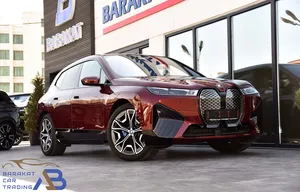 بي ام دبليو iX كهربائية بالكامل وارد وكفالة وكالة 2023 BMW iX xDrive40