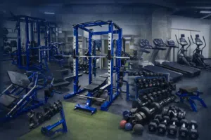 بيع معدات نادي رياضي متكاملة + أرضية رياضية – حالة ممتازة