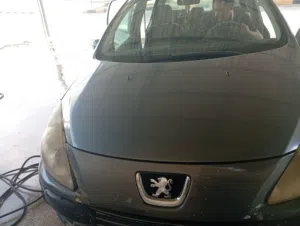 بيجو 307 نيو 2007 توماتيك اربد الراهبات
