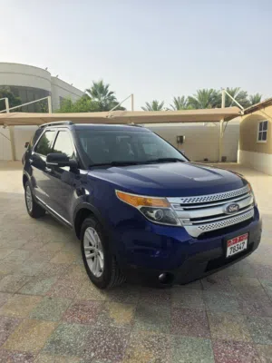 Ford Explorer XLT 2013