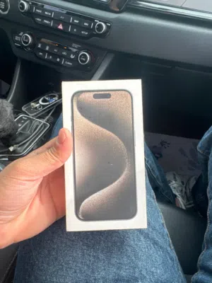 Iphone 15 pro 256gb