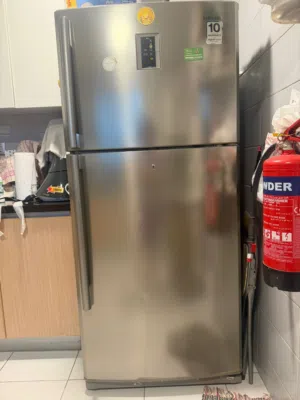 Samsung double door refrigerator