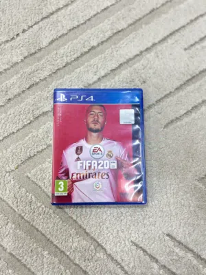 أشرطة العاب PS4 GTA5 FiFA20 WWE22