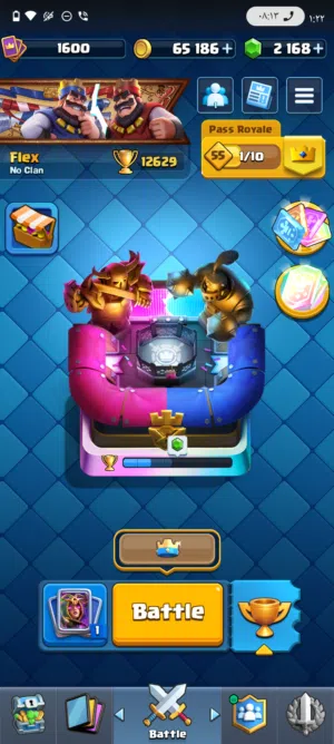Clash Royale Accounts and Characters for Sale in Hawally