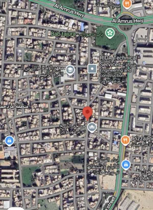مبنى متكون من 4 طوابق ( ادوار ) تجاري خدمي للإيجار استثمار