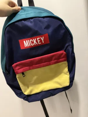 Disney Mickey backpack unsex bag